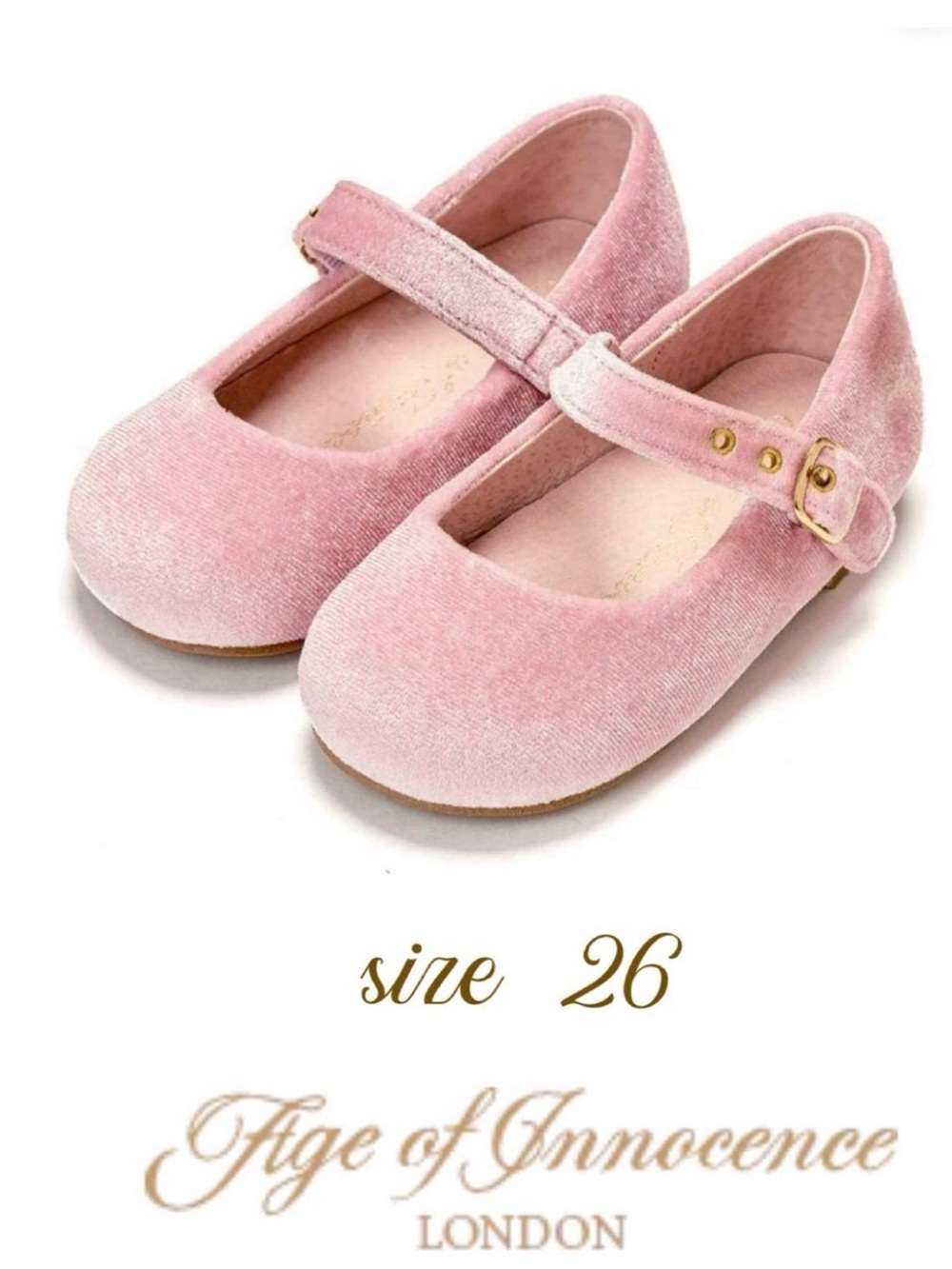 AOI Age Of Innocence sz 26 EVA PINK velvet